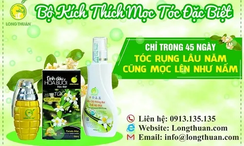 Dù có rụng tóc, hói đầu lâu năm, chỉ với thứ này tóc mọc lên vù vù sau 45 ngày